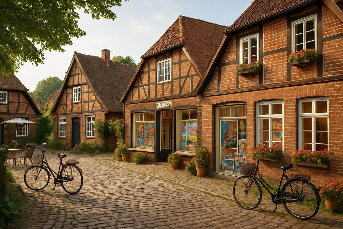 Flat Terrain E-Bike Routes: Bremen's Hidden Cycling Paradise