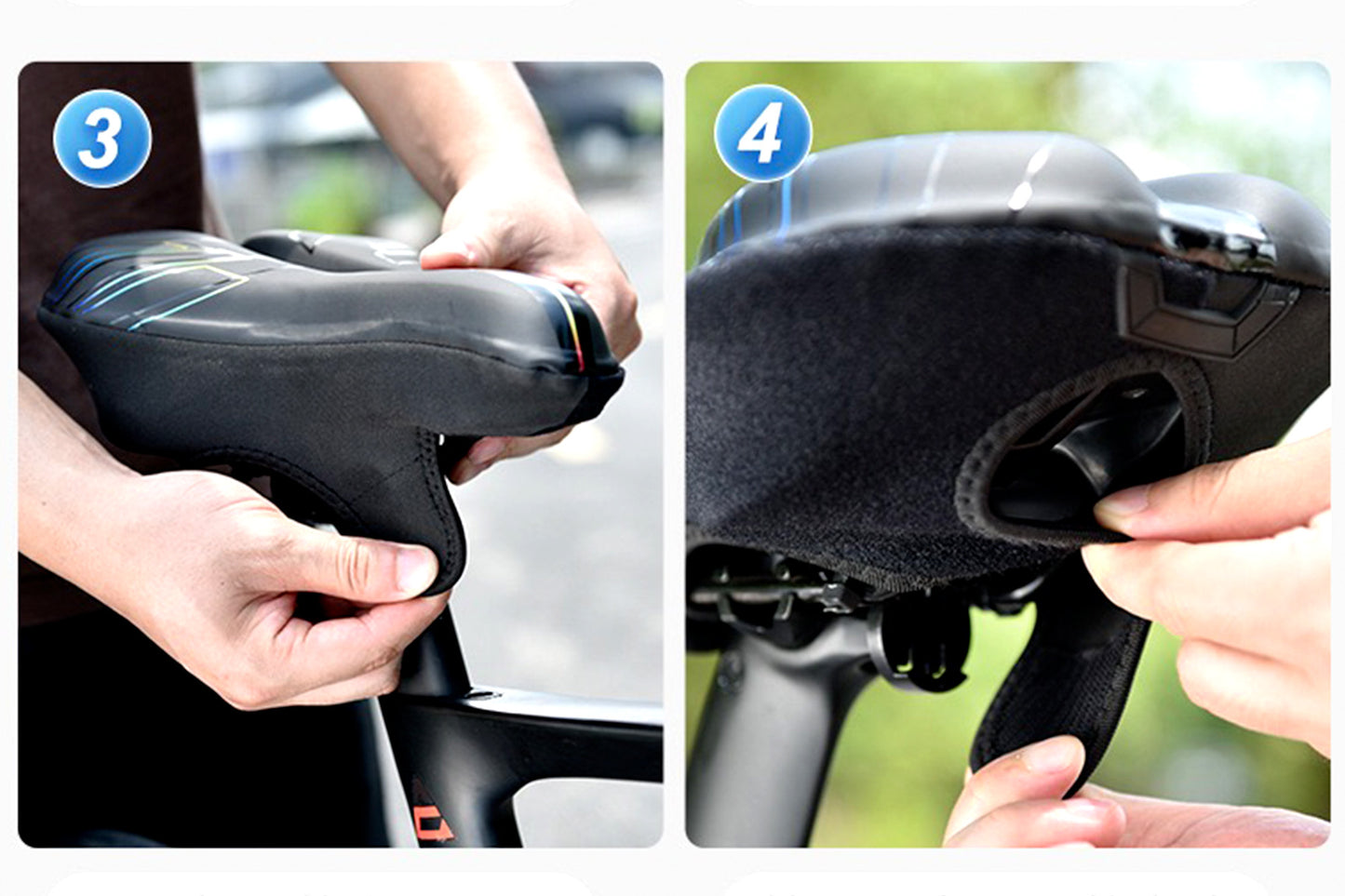 Coprisella comfort per mountain bike