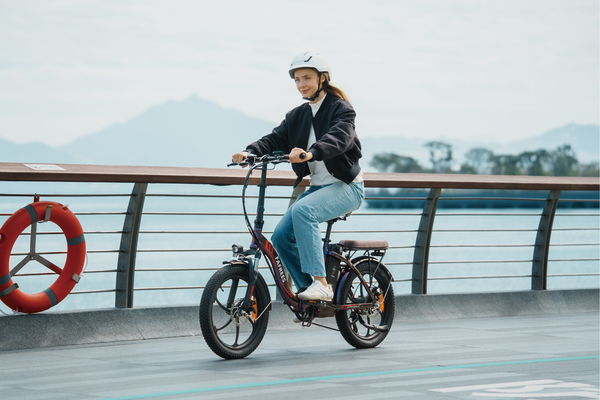 Why Folding E-Bikes Are Perfect in the Netherlands