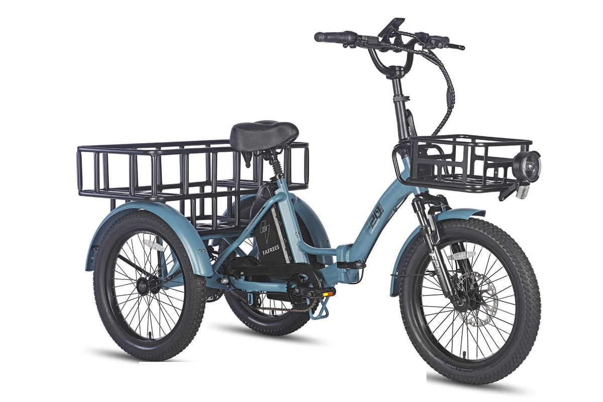 Your L2e-P Certified Guide to Three-Wheel E-Mobility in the EU