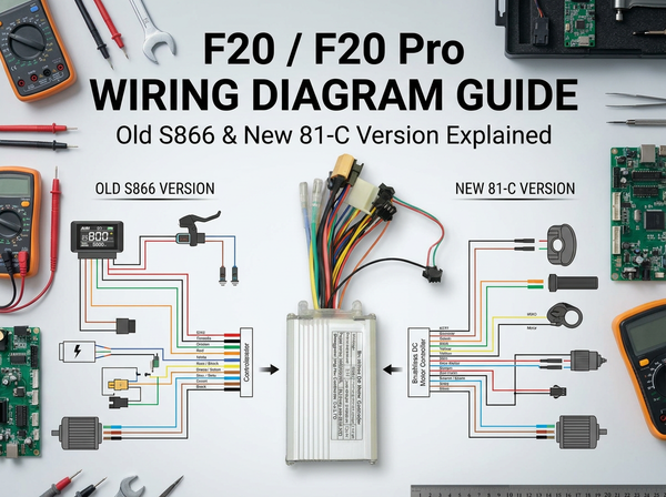 F20 / F20 Pro Wiring Diagram Guide (Old S866 & New 81-C Version Explained)