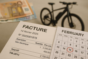 Scadenza del regime di bonus velo nazionale francese febbraio 2025 Requisiti della fattura per l'acquisto di biciclette elettriche