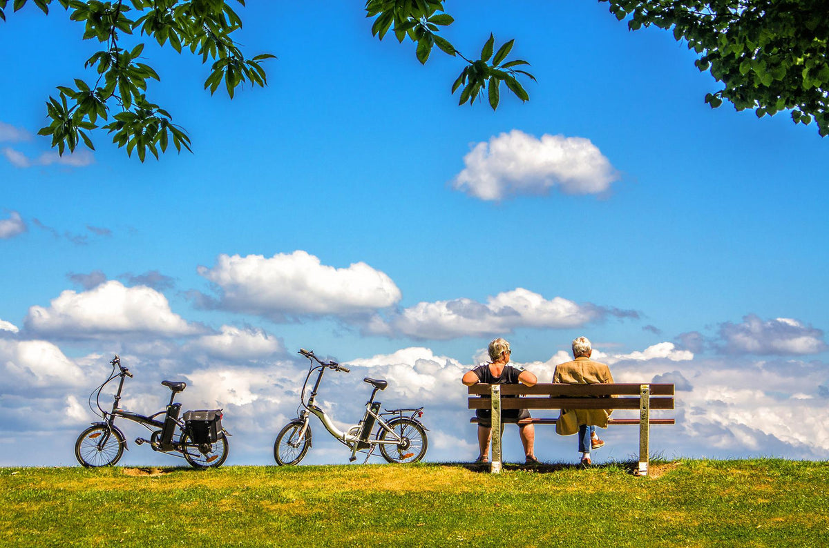 Can Knee Arthritis Patients Ride Electric Bicycle?