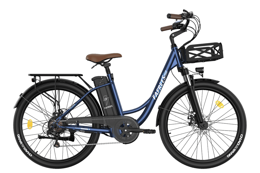 Fafrees F26 Lasting Ebike: Built to Handle Your Everyday – Fafrees
