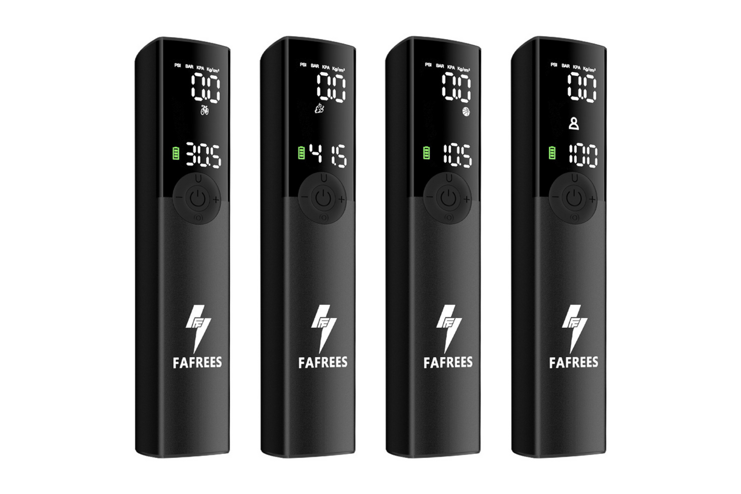 Pompa d'aria elettrica portatile