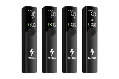 Pompa d'aria elettrica portatile