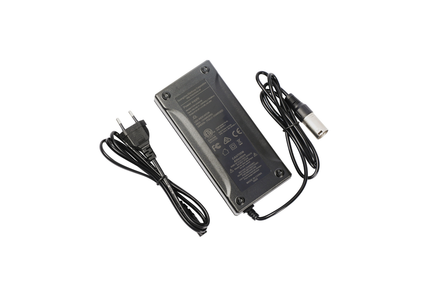 Caricabatterie per Ebike