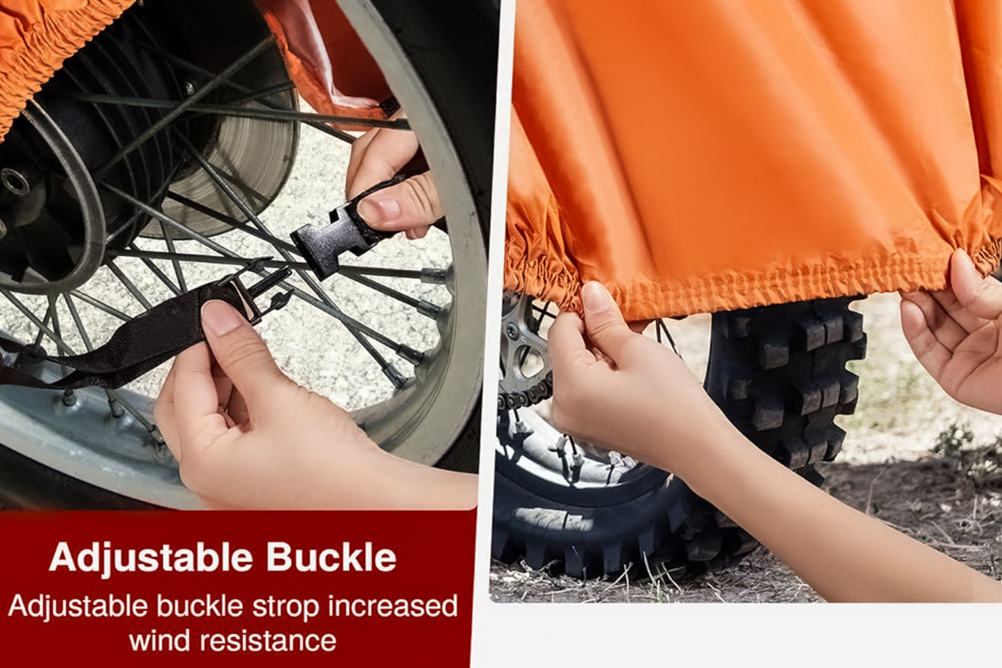 Copertura impermeabile per biciclette