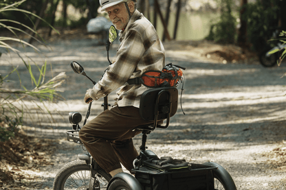 Comfort Bike Seat with Backrest (Save more with ebike BUT not for separate sale)