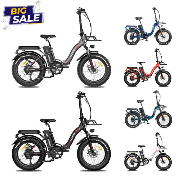 Ebike Bundle - Fafrees F20 MAX  (2 Pack)