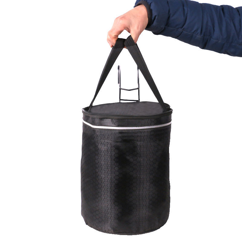 Cestino anteriore pieghevole per bicicletta - fafreesebike