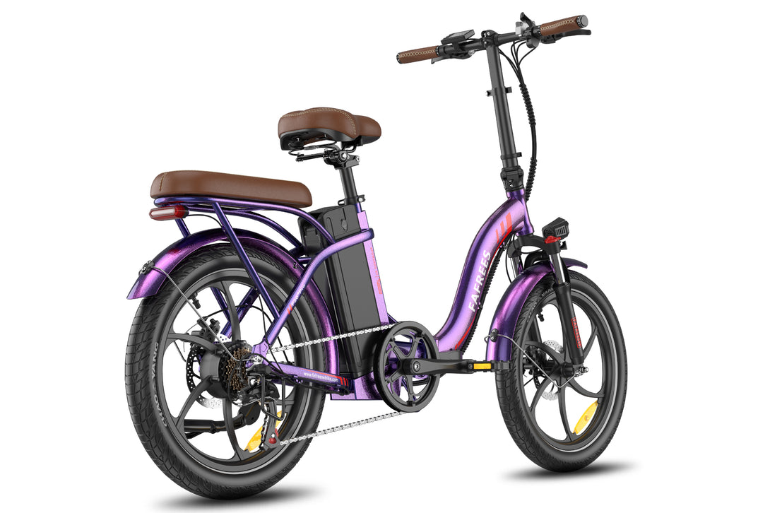 Fafrees F20+ Pro Folding Electric Bike – Stylish, Powerful, and