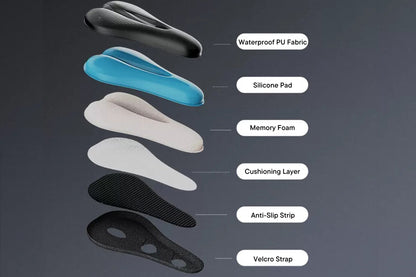 Coprisella comfort per mountain bike