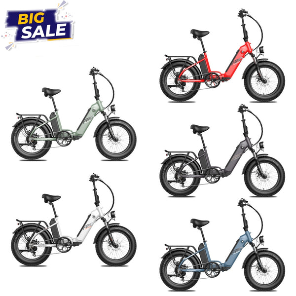 Ebike Bundle - Fafrees FF20 Polar  (2 Pack)