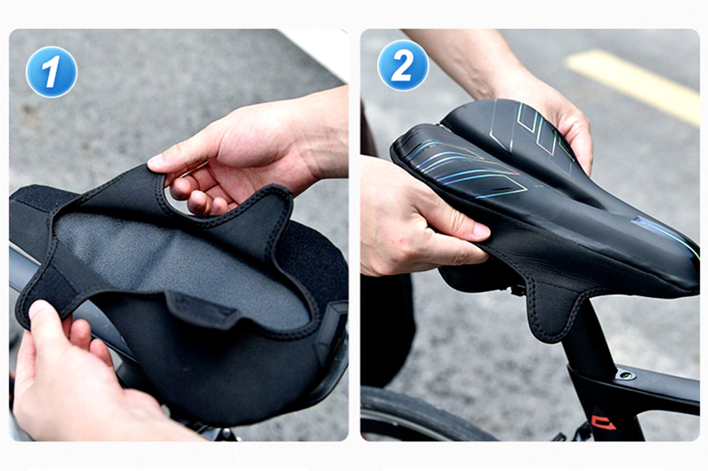 Coprisella comfort per mountain bike