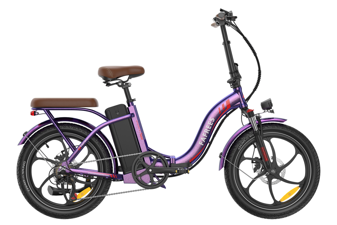 Fafrees F20+ Pro Folding Electric Bike – Stylish, Powerful, and