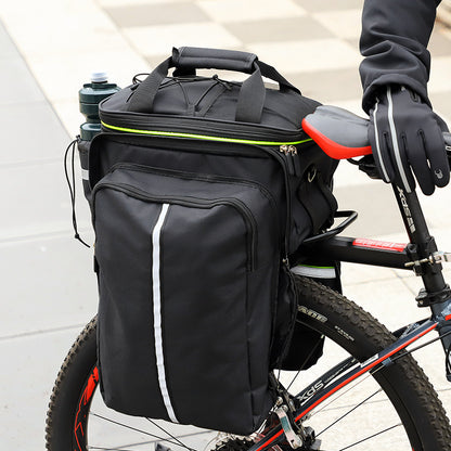 Borsa da bicicletta di grande capacità 35L