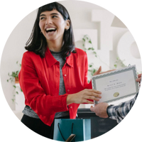 Guadagnate la fiducia dei clienti con la certificazione ufficiale Fafrees .