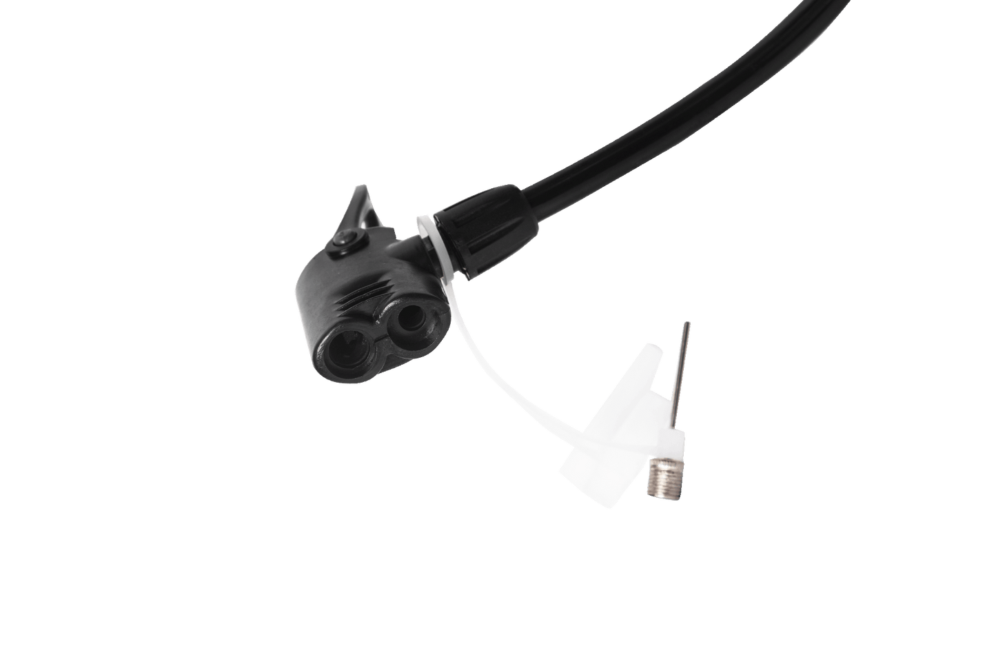 Mini pompa per bicicletta in lega di alluminio