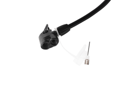 Mini pompa per bicicletta in lega di alluminio