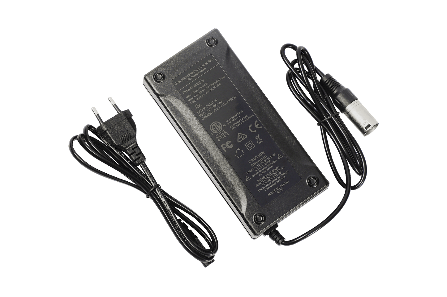 Caricabatterie per Ebike