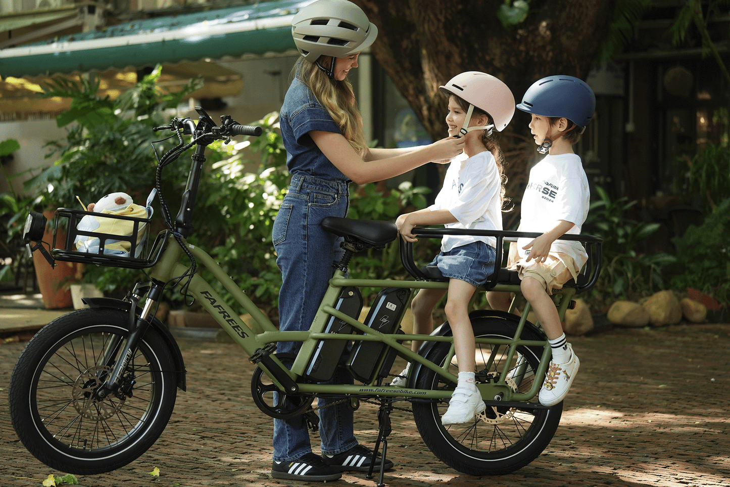 Kit cestino passeggero FF20 CUV