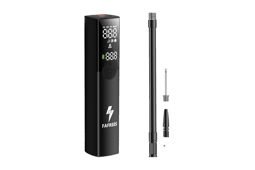 Pompa d'aria elettrica portatile