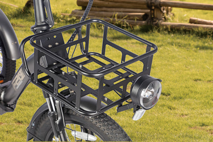 Cestello portapacchi anteriore