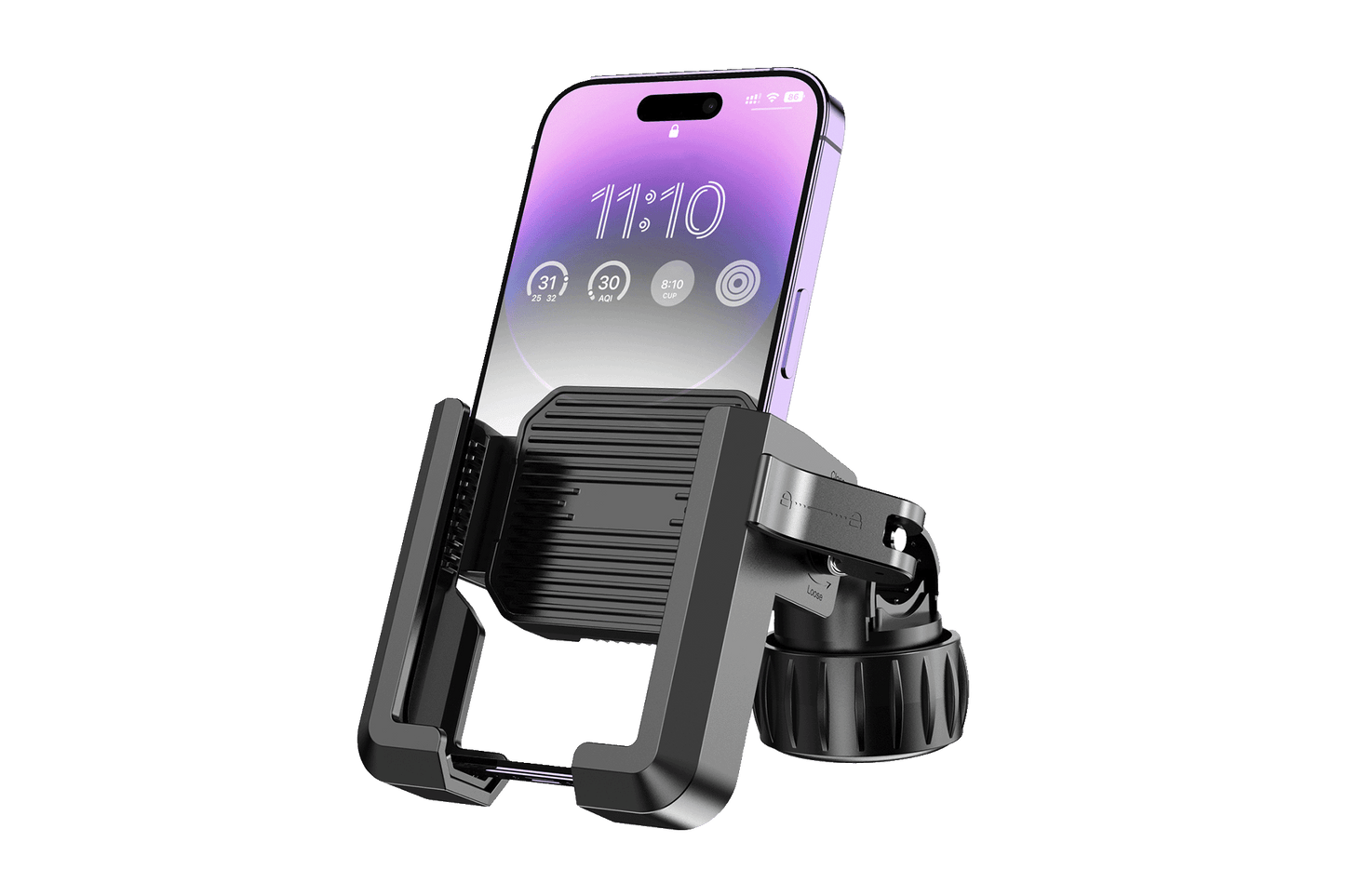 Supporto per telefono ruotabile per bicicletta