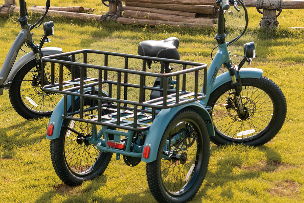 F20 Mate Cestello posteriore allargato+Cestello portapacchi anteriore gratuito