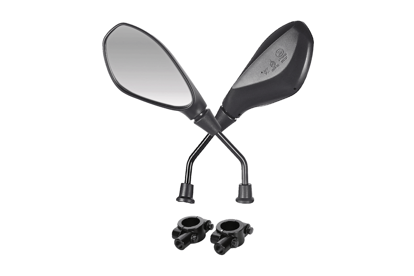 Specchietti retrovisori certificati E-mark