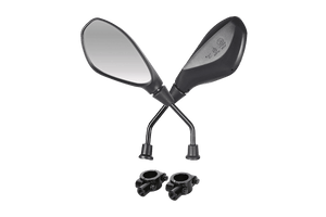 Specchietti retrovisori certificati E-mark (Risparmiate di più con l'ebike MA non in vendita separatamente)