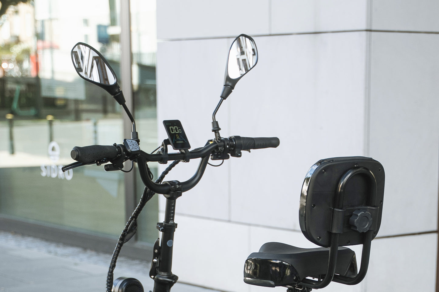 Specchietti retrovisori certificati E-mark